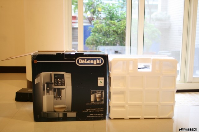 迪朗奇 DELONGHI ECAM 23.450 簡易開箱文