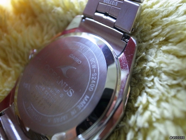 Casio電波錶Oceanus S2400(圖多,慎入)
