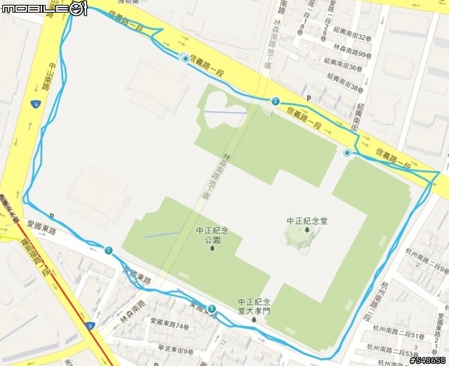 Bryton Cardio 60 簡單開箱與和Nike sportwatch 手機GPS路徑比較