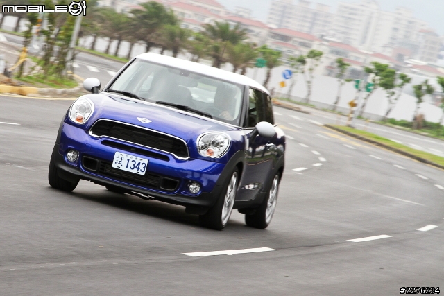 個人獨特品味的保證 Mini Cooper S Paceman