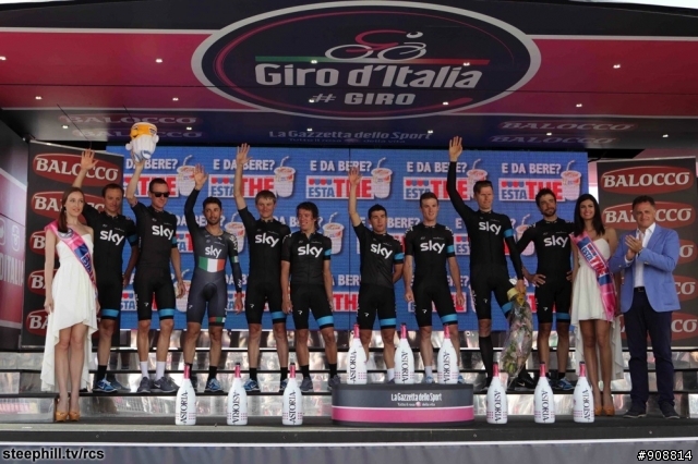2013 Giro d'Italia(環義大賽) 第三站 Sorrento → Marina di Ascea, 222公里