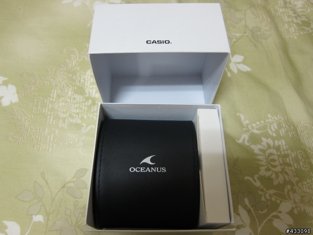 Casio電波錶Oceanus S2400(圖多,慎入)