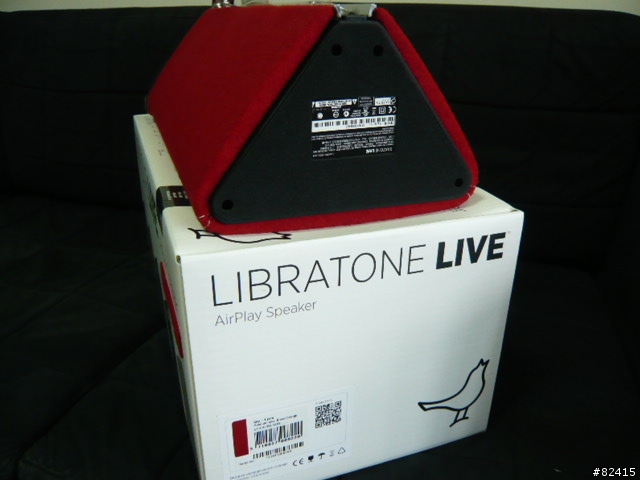 來自丹麥設計的自由“美聲” - LIBRATONE LIVE AirPlay Speaker 無線喇叭