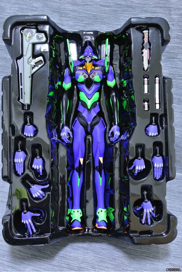 Medicom Rah Neo 初号機 Evangelion-01 開箱(圖多)