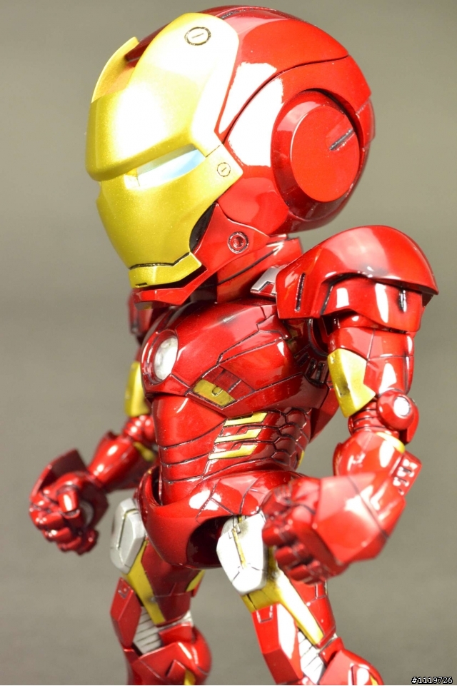 IRON MAN SD鋼鐵人 MARK 6 與 MARK 7 (圖多注意)
