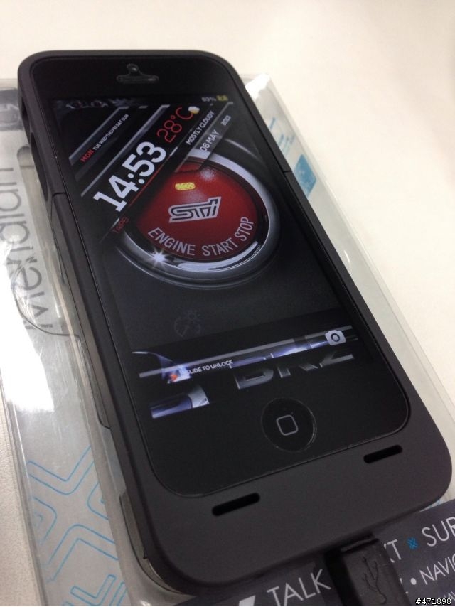 LENMAR iPhone5 Battery Case