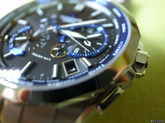 Casio電波錶Oceanus S2400(圖多,慎入)