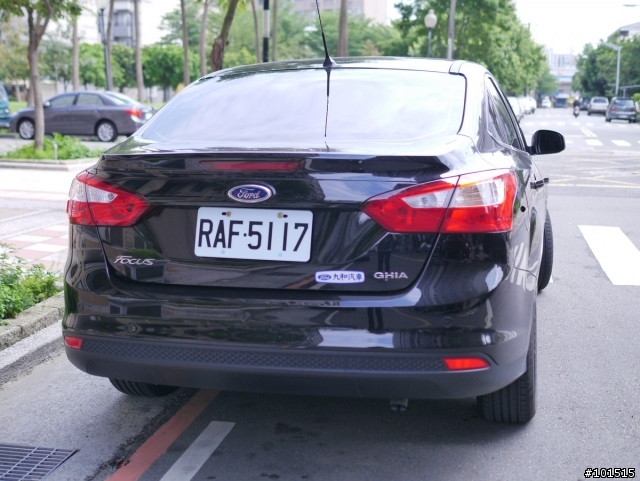 2013 ALL-NEW FOCUS 24小時免費開回家-後座兩張安全座椅之快樂出遊