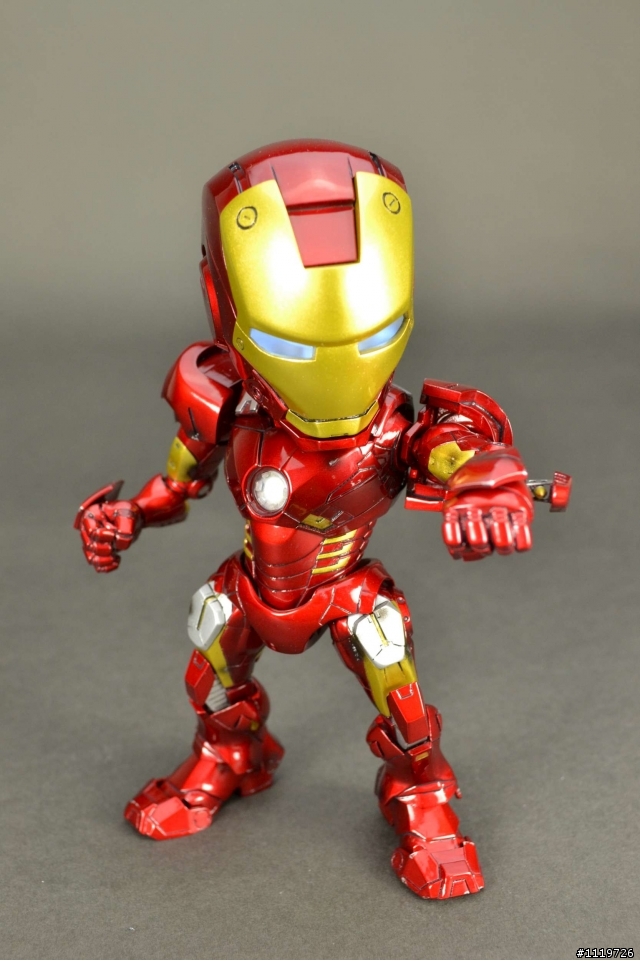 IRON MAN SD鋼鐵人 MARK 6 與 MARK 7 (圖多注意)