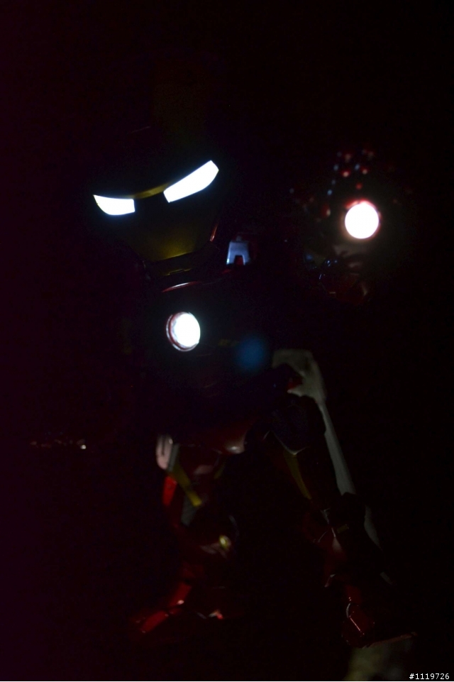 IRON MAN SD鋼鐵人 MARK 6 與 MARK 7 (圖多注意)