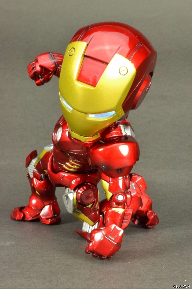 IRON MAN SD鋼鐵人 MARK 6 與 MARK 7 (圖多注意)