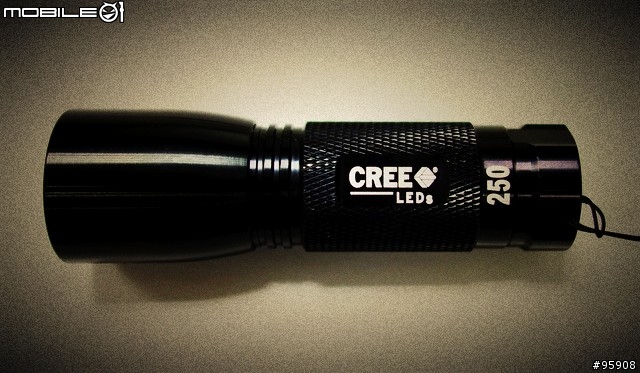 XPG-R4 LED. 250 Lumens