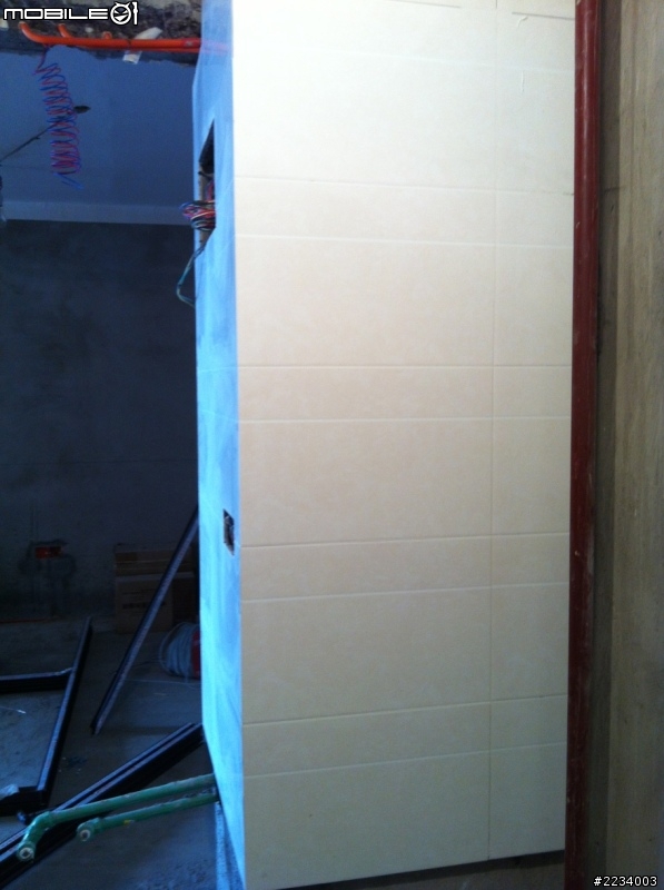 小女子的現代簡約單身公寓(水電篇,磁磚篇......持續更新)