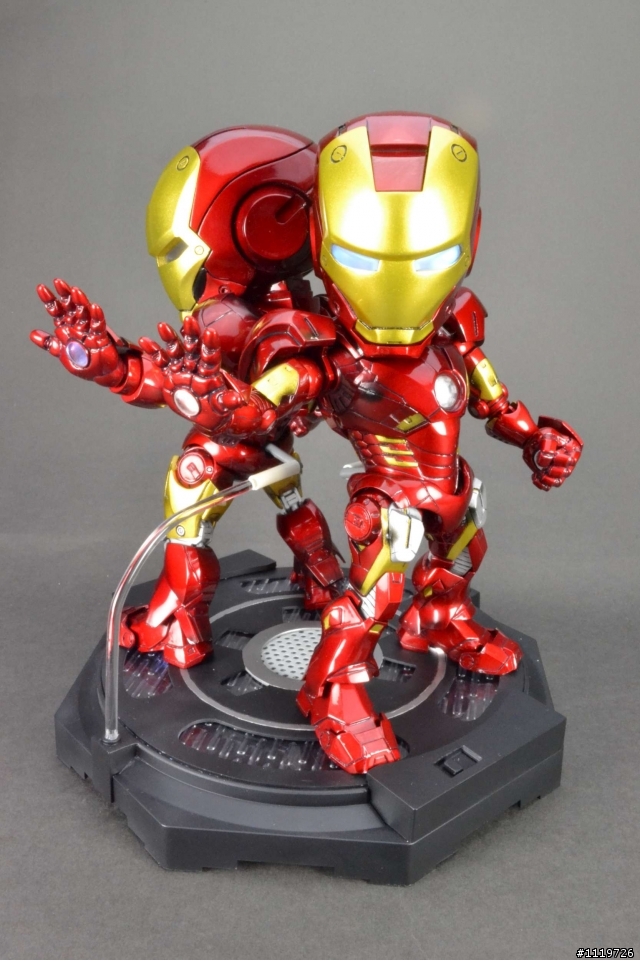 IRON MAN SD鋼鐵人 MARK 6 與 MARK 7 (圖多注意)