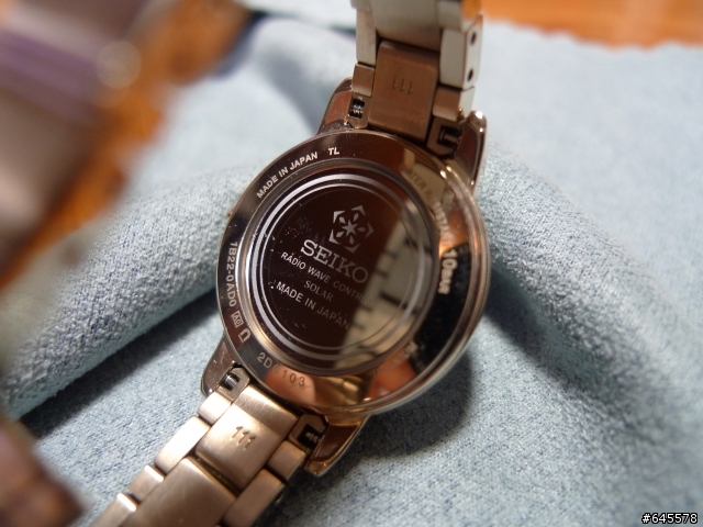 日本購入!SEIKO LUKIA QUALITE SSQW004