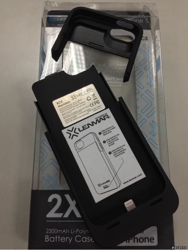 LENMAR iPhone5 Battery Case