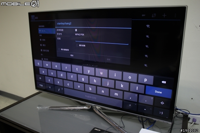 Smart TouchTV Dongle/ 迷你智慧型 “觸控” 連網電視棒,將一般電視變成Smart TV,盡情滑動您的電視 !!!(圖多)