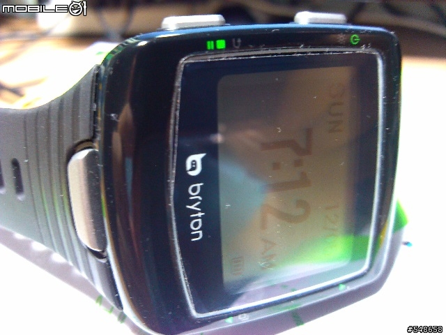 Bryton Cardio 60 簡單開箱與和Nike sportwatch 手機GPS路徑比較