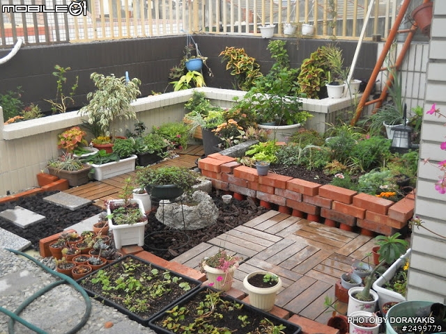 學生的花園亂亂搞DIY中~~