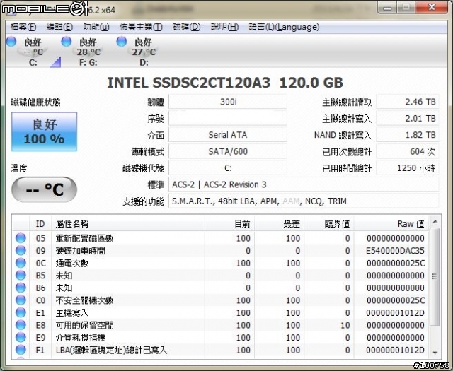 Intel 335 & 330 SSD開箱文