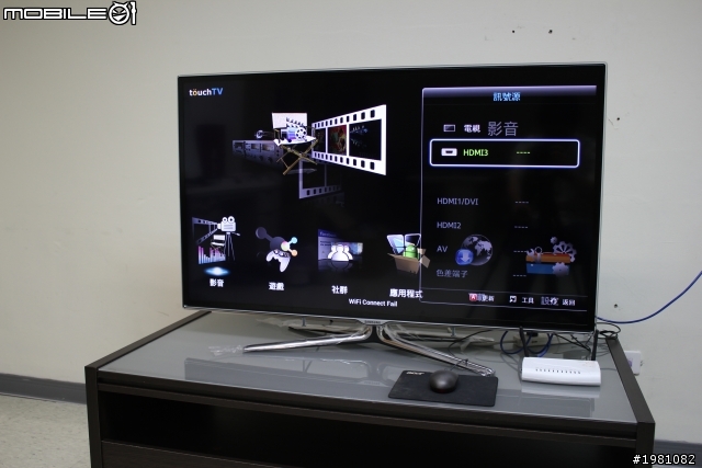 Smart TouchTV Dongle/ 迷你智慧型 “觸控” 連網電視棒,將一般電視變成Smart TV,盡情滑動您的電視 !!!(圖多)