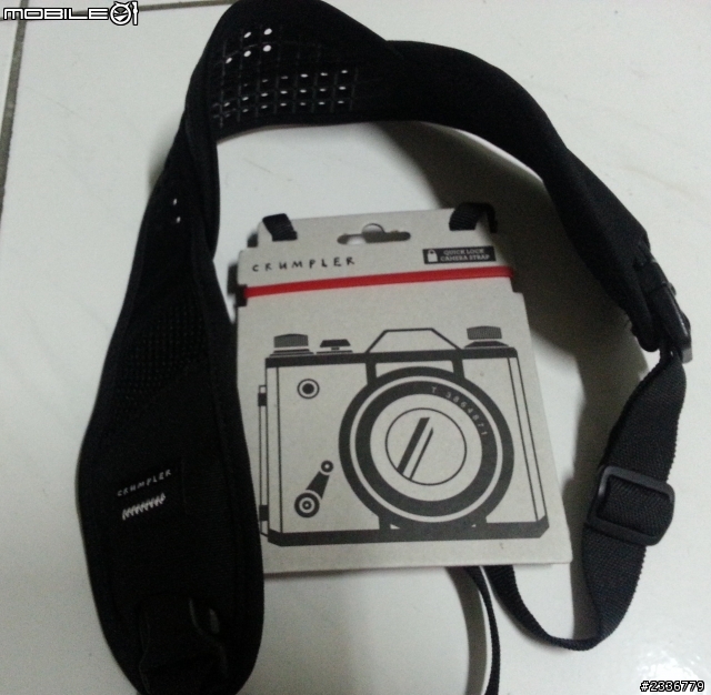 請教,小野人 Crumpler Convenient Disgrace CDE 減壓背帶 (2013.05.12更新)