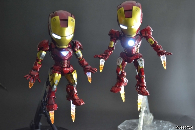 IRON MAN SD鋼鐵人 MARK 6 與 MARK 7 (圖多注意)