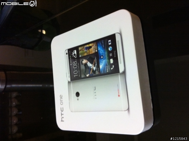 (圖可看了)大陸聯通版HTC New One 開箱