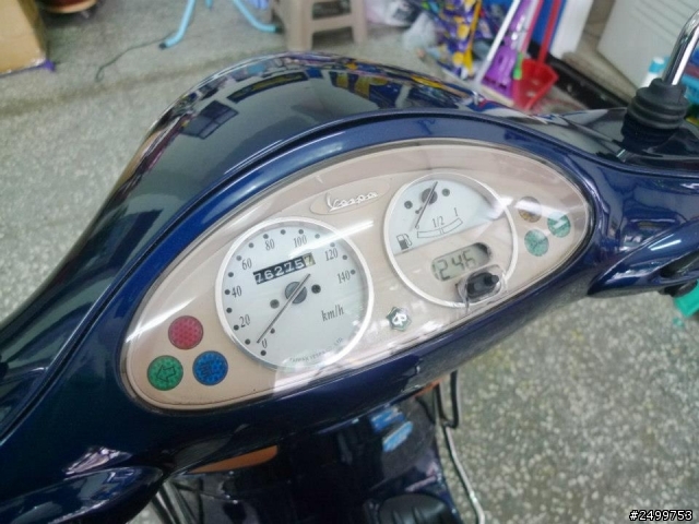 VeSpA ET8 蛻變之翻新整理心得!!