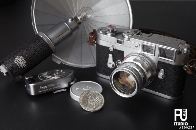 (分享+開箱)人生第一台萊卡 " Leica M3 "生產於 1954~1966 + Leica summicron 50mm f2 rigid