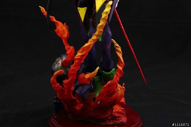 【作品分享】1/4 Rei Ayanami With Longinus
