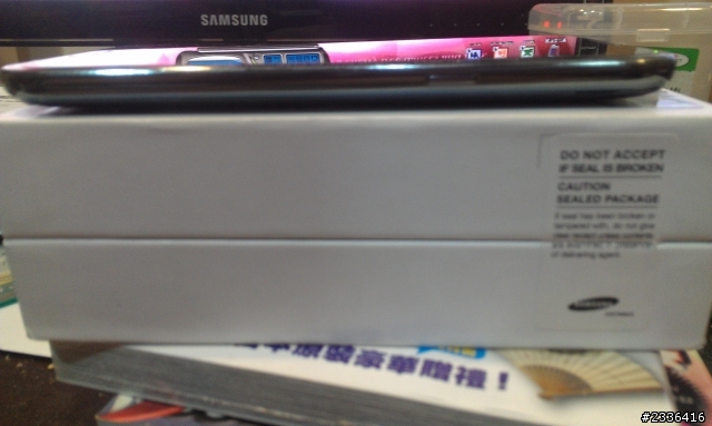 三星 NOTE2 簡單開箱