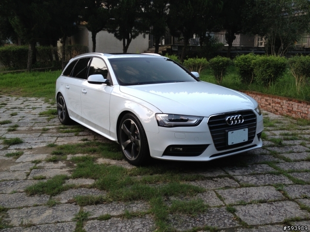 2016/09/18再度更新照片 2013年式A4 AVANT 1.8T不專業開箱