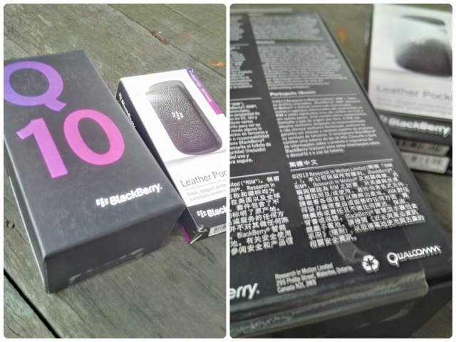 Q10英國版 簡單開箱