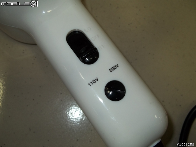 達新牌迷你型吹風機 型號:ET-1