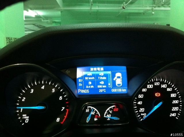 2013 THE ALL-NEW FOCUS 24小時免費開回家-高雄walker