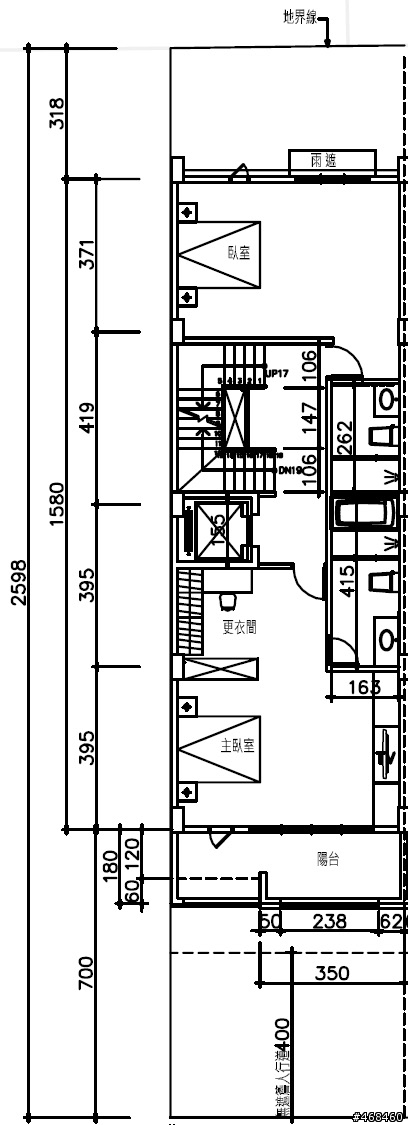 自建透天格局規劃請益 (更新新增草圖)
