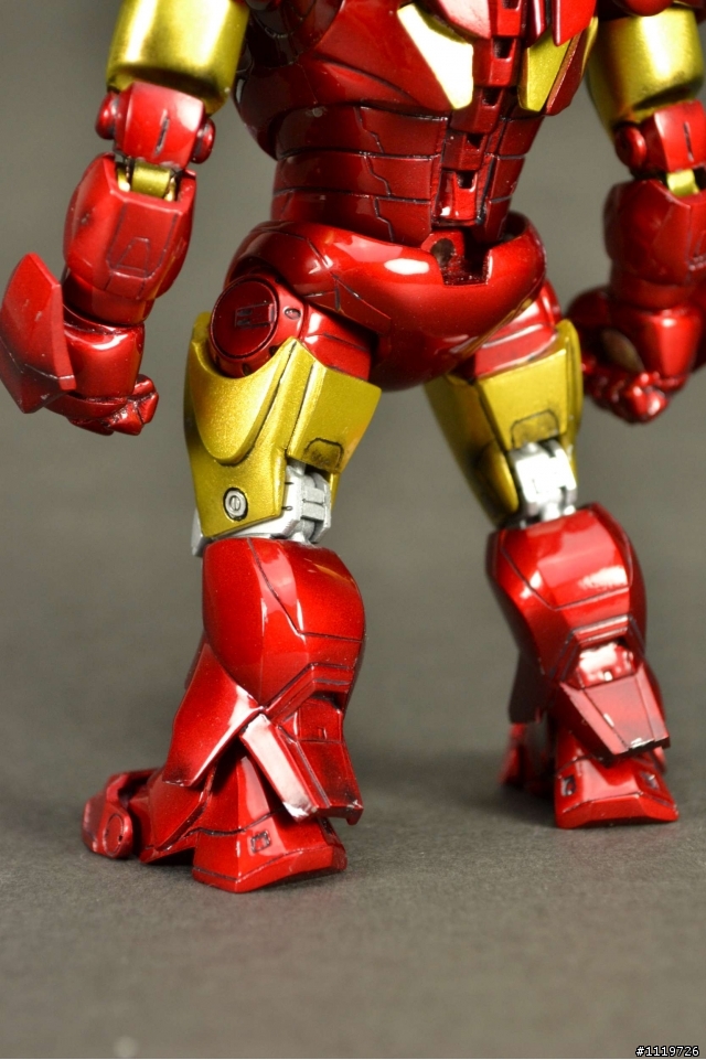 IRON MAN SD鋼鐵人 MARK 6 與 MARK 7 (圖多注意)