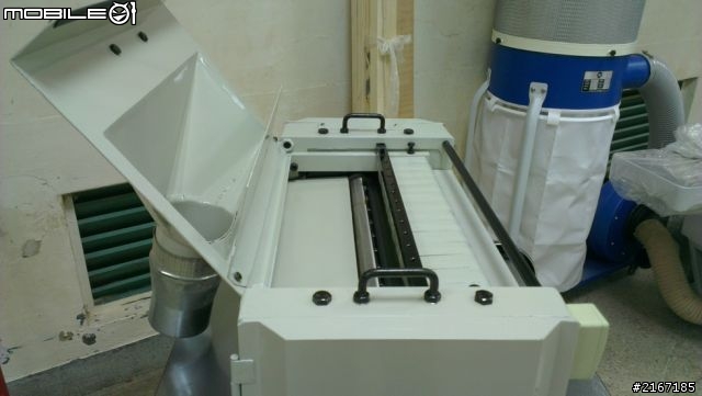 分享工房 新機器手押鉋CM-303、平鉋機CM-20K 開箱