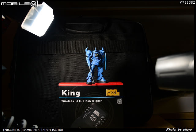 無線離機閃燈的心得,Pixel King與PocketWizard TT1 for Nikon