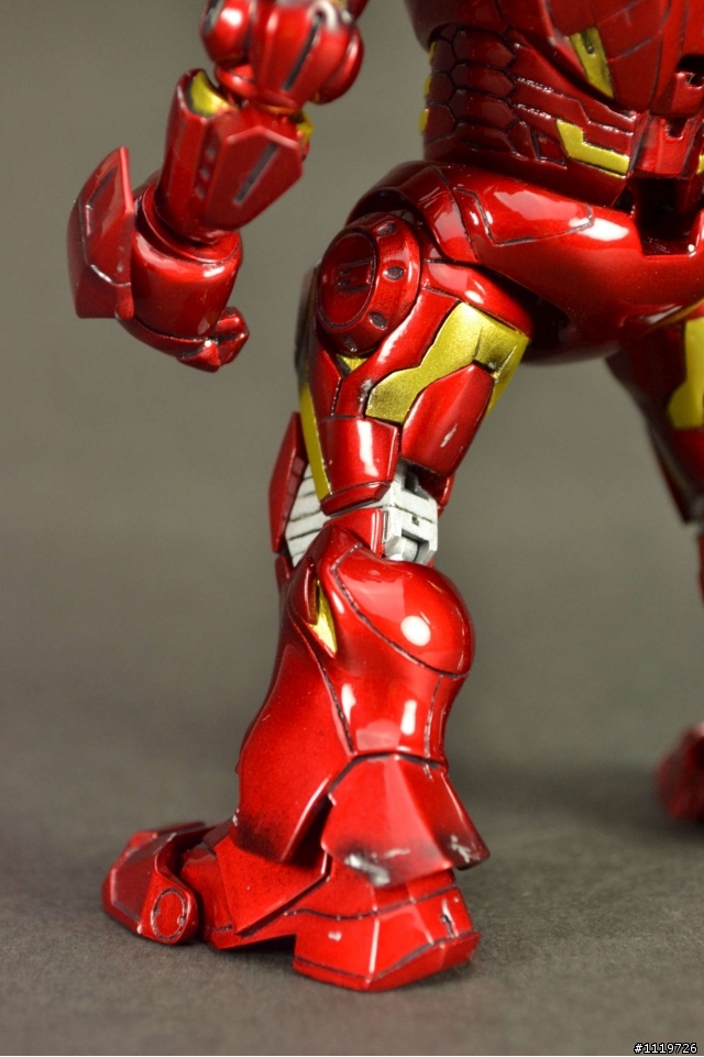 IRON MAN SD鋼鐵人 MARK 6 與 MARK 7 (圖多注意)