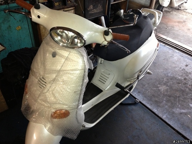 VeSpA ET8 蛻變之翻新整理心得!!