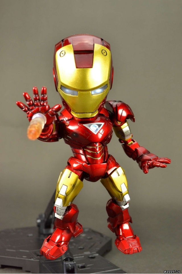IRON MAN SD鋼鐵人 MARK 6 與 MARK 7 (圖多注意)