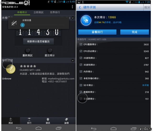 Huawei Ascend Mate 就是給你大畫面與長效電力的滿足 高雄場體驗會
