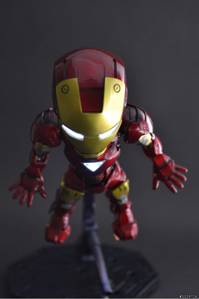 IRON MAN SD鋼鐵人 MARK 6 與 MARK 7 (圖多注意)