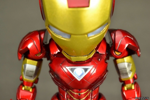 IRON MAN SD鋼鐵人 MARK 6 與 MARK 7 (圖多注意)