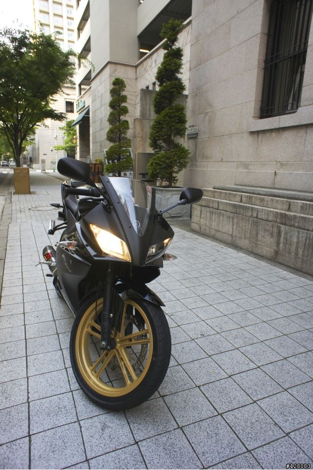 (日本分享)YZF-R125