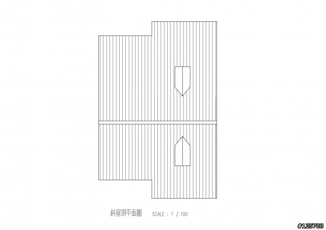 請幫忙~斜屋頂好難抉擇啊~~~