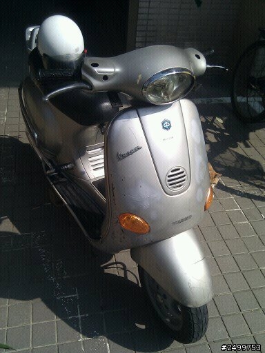 VeSpA ET8 蛻變之翻新整理心得!!