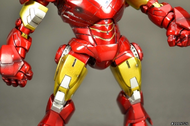IRON MAN SD鋼鐵人 MARK 6 與 MARK 7 (圖多注意)